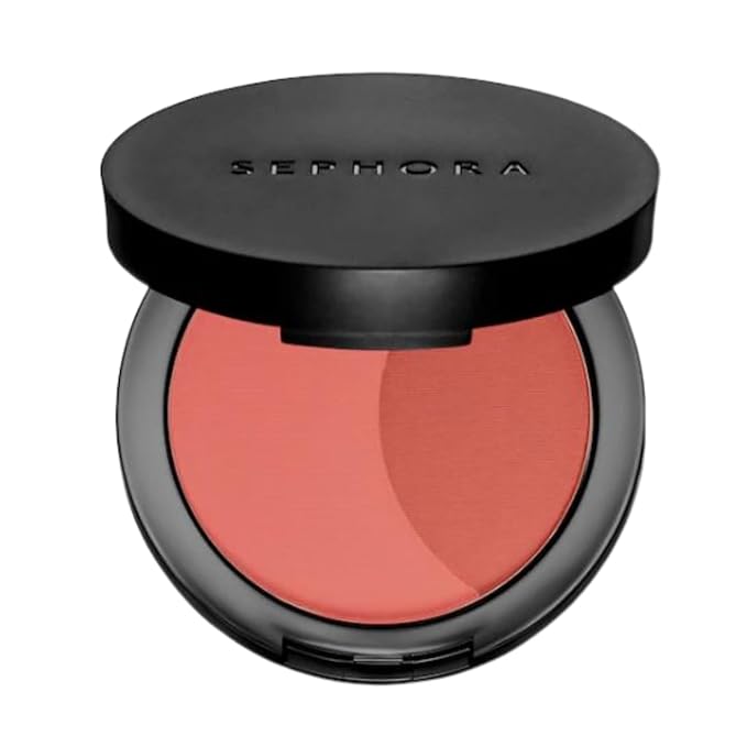 SEPHORA COLLECTION Soft Matte Perfection Blush Duos 01 sweet pea-VivaGrace Women