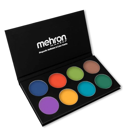 Mehron Makeup iNtense Pro Pressed Pigment Palette (Wind)-VivaGrace Women