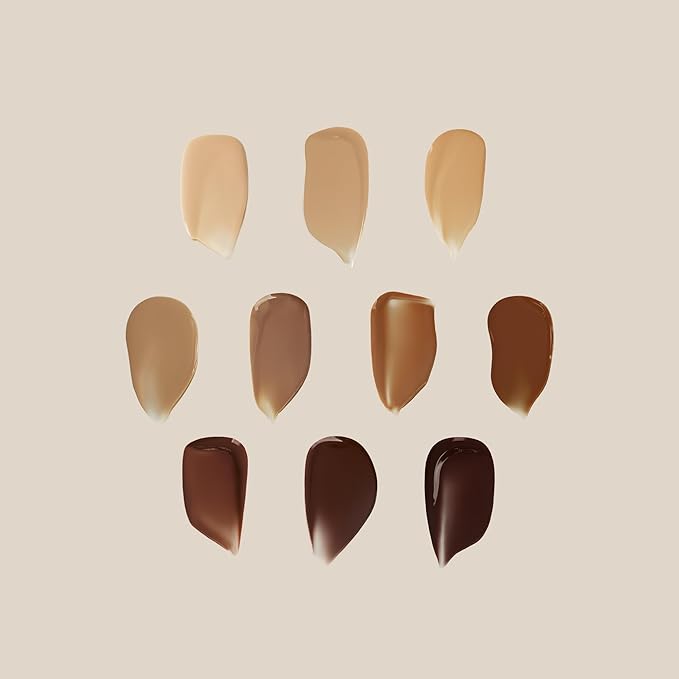 Summer Fridays Sheer Skin Tint - Skin Tint with Hyaluronic Acid - Helps Diminish Uneven Skin Tone - Sheer to Light Coverage - Shade 5 - Medium with Warm Neutral Undertones (1 Fl Oz)-VivaGrace Women