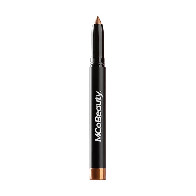MCoBeauty Eyeshadow Stick, Shimmer, Copper, Highly Pigmented, Built-in Sharpener, Vegan, Cruelty Free Cosmetics-VivaGrace Women