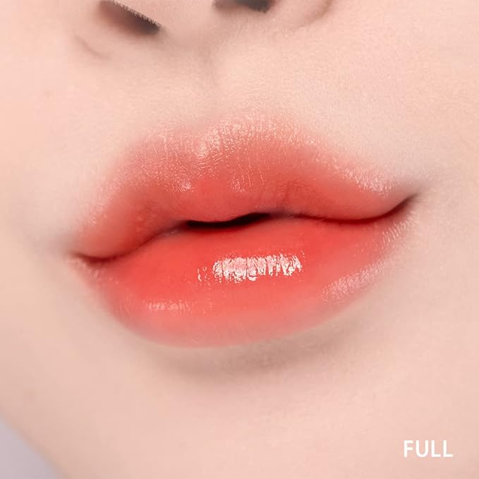 Espoir Dirty Neon vegan shine lipstick #6 Tangy (4.5g) | Wearable Shine Neon with Bright Acid Color Lip Stick | a Moist and Soft, Long Lasting Lipstick | Korean Makeup-VivaGrace Women