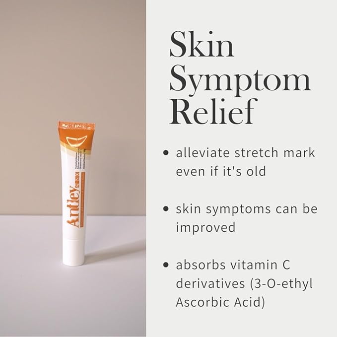[Antley] Stretch Care Cream | Antley Ointment Gel-type | Medical Device Effective for Pregnant Dieters Adolescents (Gel Type), White-VivaGrace Women