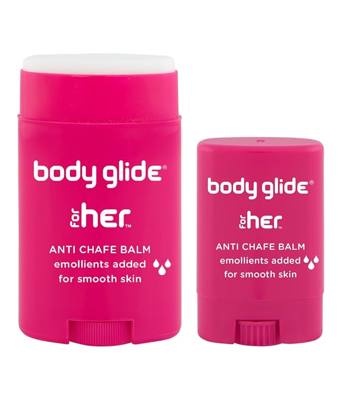 BodyGlide For Her Anti Chafe Balm, 1.5oz & 0.35oz Bundle (USA Sale Only)-VivaGrace Women