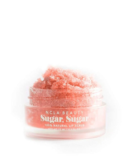 NCLA - Natural Sugar, Sugar Lip Scrub | Vegan, Cruelty-Free, Clean Skincare (Peach)-VivaGrace Women