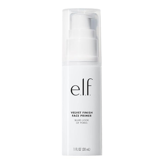 e.l.f. Mineral Infused Face Primer, Primer For A Smooth Foundation Base, Fills In Fine Lines & Refines Complexion, Vegan & Cruelty-free, Large-VivaGrace Women