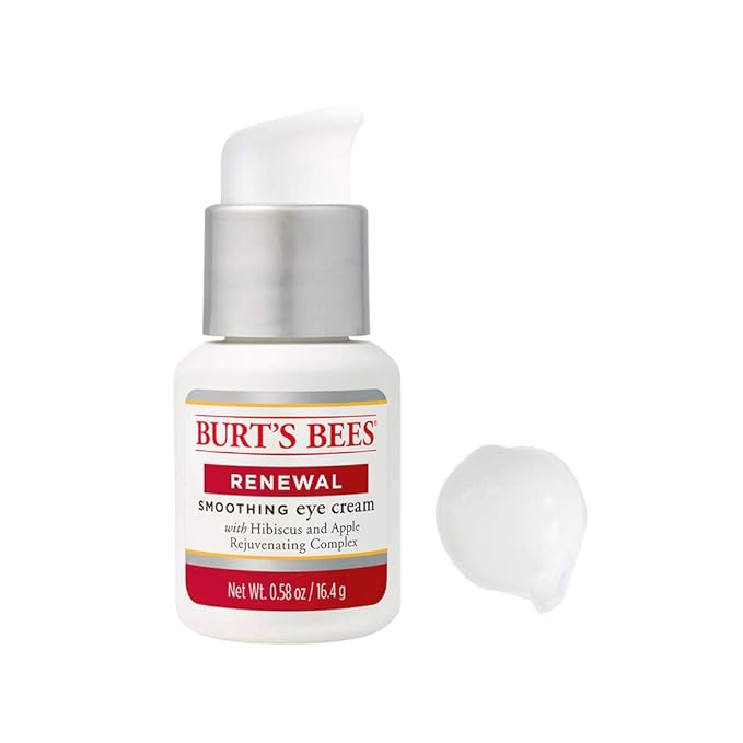 Burt's Bees Renewal Smoothing Eye Cream, Firming Eye Cream, 0.58 Ounce-VivaGrace Women