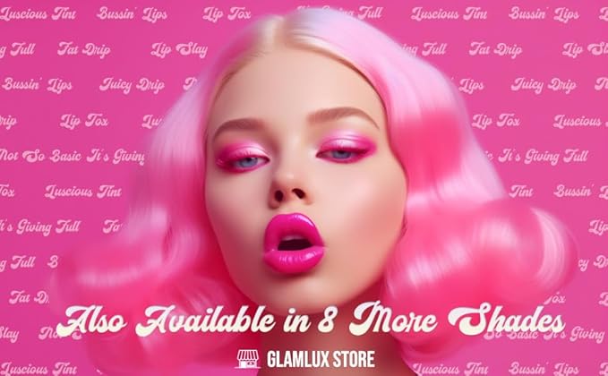 Lip Injection Fake A Lip Flip! (It's Giving Full) Plump Gloss, Lip Plumping Booster Syringe Fuller Lips Instantly, Natural Lip Enhancer, Ultra Hydrating, Volumizes, Plump & Pout Girls & Women-VivaGrace Women