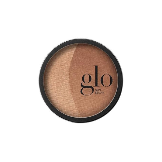 Glo Skin Beauty Bronzer Pressed Powder (Sunkiss) - Mineral Based Makeup Adds Warmth and Natural Contour for a Sun-Kissed Glow-VivaGrace Women