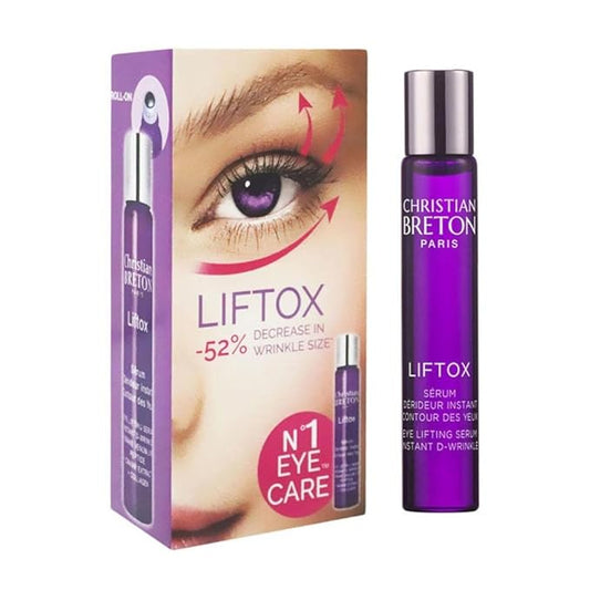Eye Priority by Christian BRETON Liftox Anti Wrinkle Eye Serum 10ml-VivaGrace Women