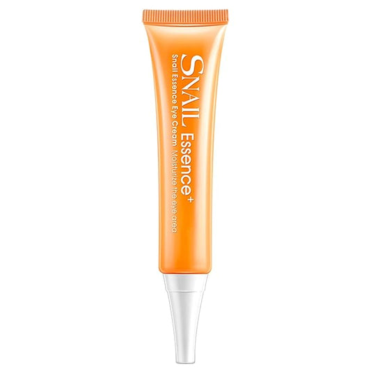 Snail Eye Cream for Dark Circles and Puffy Eyes Eye Bags Remover, Eye Cream Anti Aging, Under Eye Cream, Reduce Lines Wrinkles Puffiness and Dark Circles for All Skin Types-VivaGrace Women