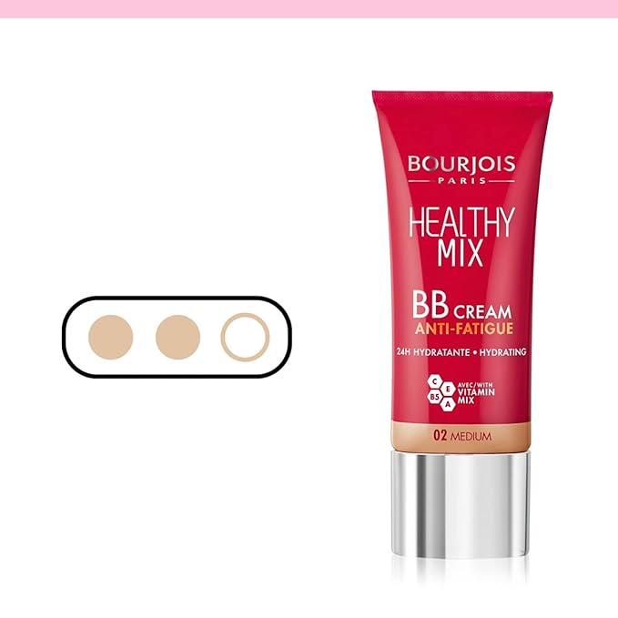 Bourjois Healthy Mix Bb Cream 02 Medium 30Ml-VivaGrace Women