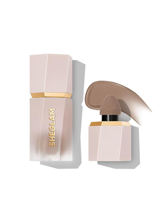 SHEGLAM Sun Sculpt Cool Toned Liquid Contour Stick Long Lasting Cream Bronzer Makeup - Soft Tan-VivaGrace Women
