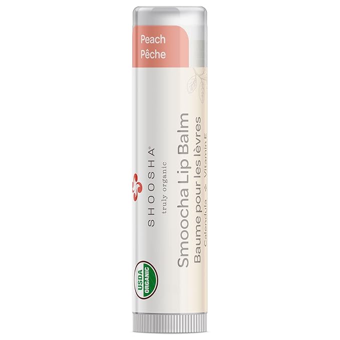 ORGANIC SMOOCHA ORGANIC LIP BALM Peach-VivaGrace Women