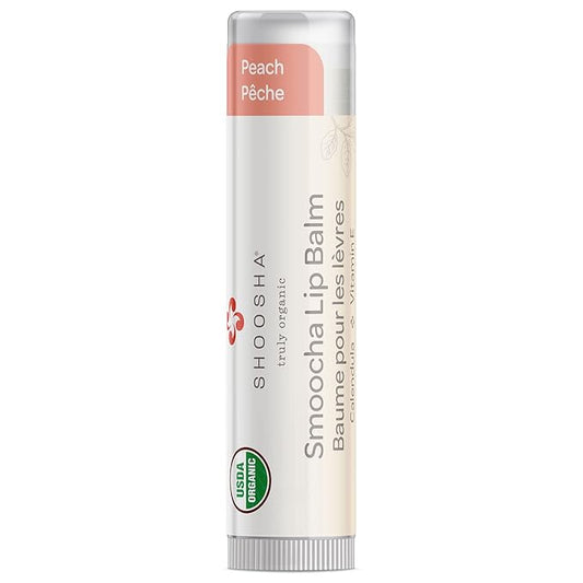 ORGANIC SMOOCHA ORGANIC LIP BALM Peach-VivaGrace Women