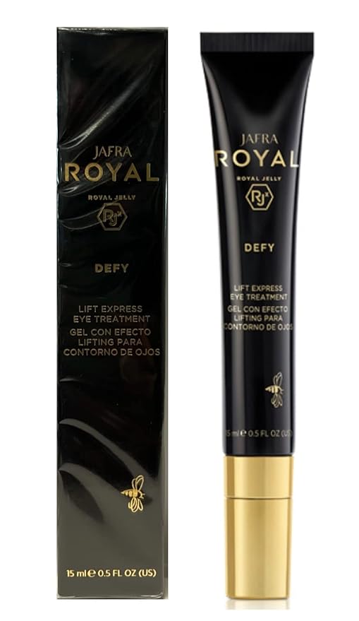 Jafra Royal Jelly Defy Trio-4D Defin Hydrator/Active Firming Serum/Eye Treatment-VivaGrace Women