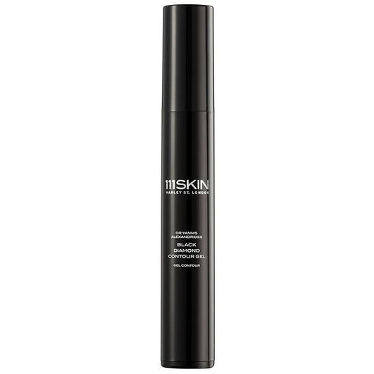 111SKIN Black Diamond Contour Gel Under Eye Cream for Dark Circles, Wrinkles & Fine Lines, Retinol & Peptide-Packed Formula for Firming & Hydration with Cooling Applicator for All Skin Types 0.5 fl oz