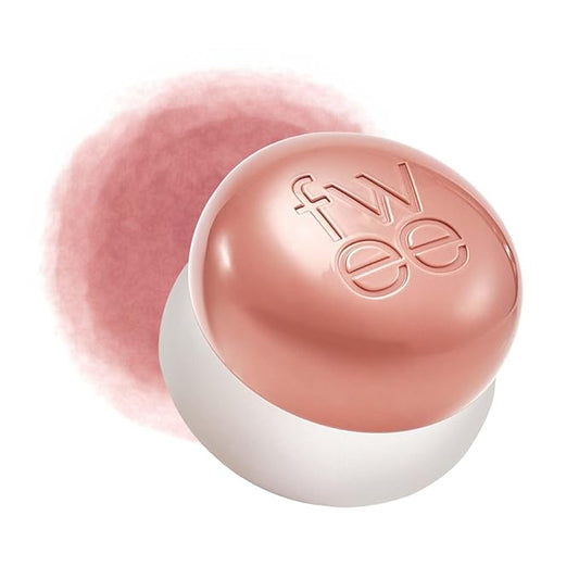 Lip&Cheek Blurry Pudding Pot | Just me Moment - Without | Makeup Blush, Buildable Lightweight, Multi-Use Soft Matte Finish | 5g-VivaGrace Women