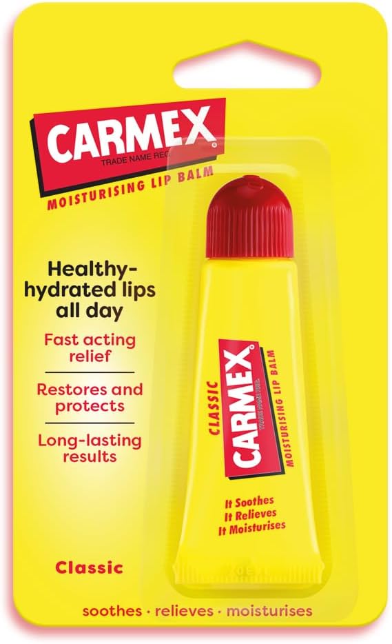 Carmex Lip Balm Tube (Original)-VivaGrace Women