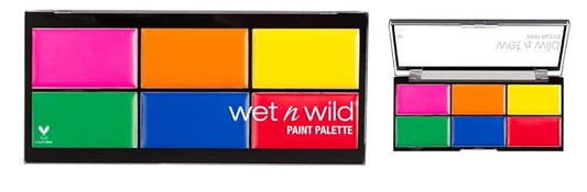 wet n wild Fantasy Makers Painters Palette Brights