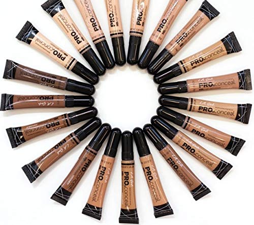 L.A. Girl Pro Concealer, Toffee, 0.28 Oz (LAX-GC984-B)-VivaGrace Women