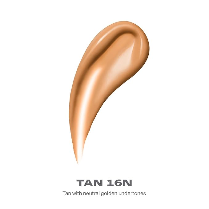 Morphe Lightform Liquid Foundation - Extended Hydration Foundation Makeup with a Lasting, Natural Radiant Finish - Long-Wearing Formula with Buildable, Medium Coverage - Tan 16N (1.01 fl oz)-VivaGrace Women