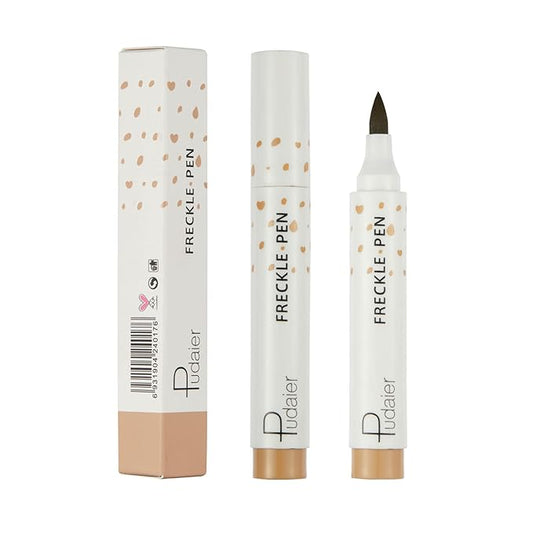 Freckle Pen 2 Pcs Light Brown Natural Like Face Freckle Makeup Pen 0.17 Fl Oz-VivaGrace Women