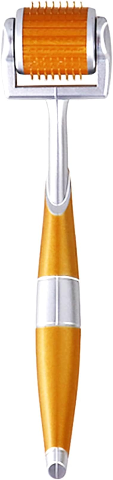 Derma Roller Real Needle, 192 Titanium Microneedle Roller Face Body for Home Use - includes Storage Case-VivaGrace Women