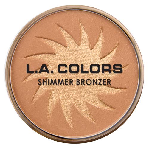 L.A. COLORS Shimmer Bronzer, 1 Ounce (Pack of 3)-VivaGrace Women