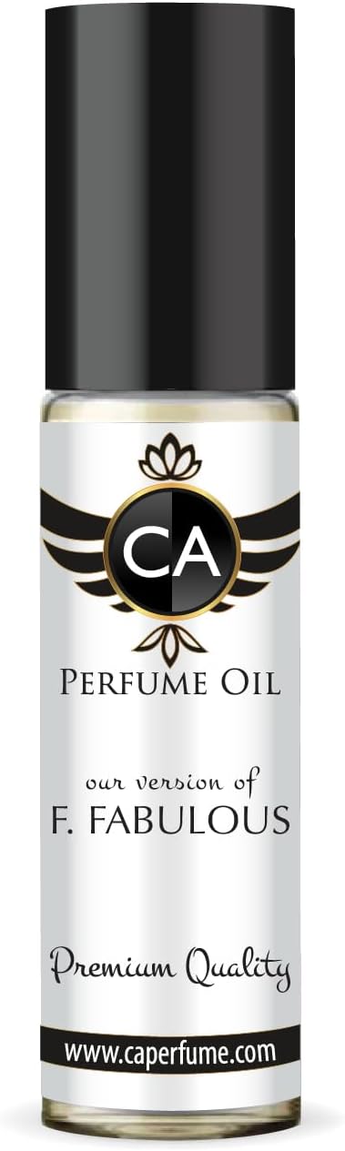 CA Perfume Impression of F. Fabulous For Women & Men Fragrance Body Oil Dupes Roll-On 0.3 Fl Oz/10ml-VivaGrace Women