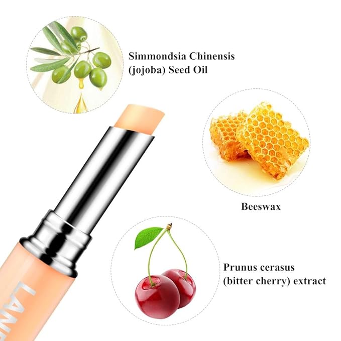 LANBENA Chameleon Lip Balm Nourishing Moisturizing Lip Care Daily Use Natural Extract Beauty Makeup Lipstick-VivaGrace Women