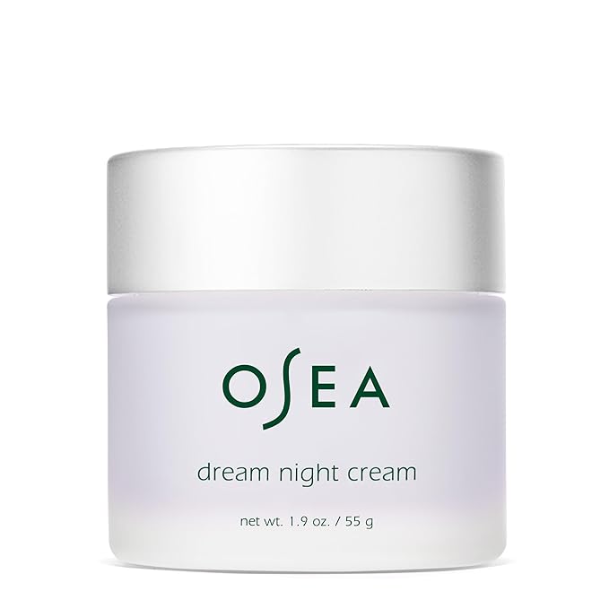 OSEA Dream Night Cream - Anti-Aging Hydrating Face Cream with Algae-Derived Bio Retinol - Plumps, Firms, & Smooths Line and Wrinkles-VivaGrace Women
