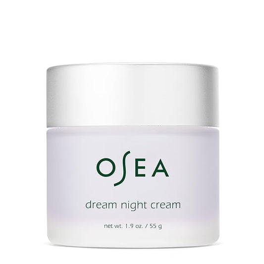 OSEA Dream Night Cream - Anti-Aging Hydrating Face Cream with Algae-Derived Bio Retinol - Plumps, Firms, & Smooths Line and Wrinkles-VivaGrace Women