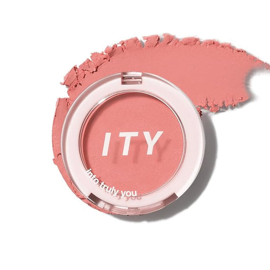 ITY Mood Blush, Blush for Cheeks Makeup,Moisturizing Creamy Blush Dual Funtions, Highly Spreadable, 0.18 oz (5.2g) in Chill Out-VivaGrace Women