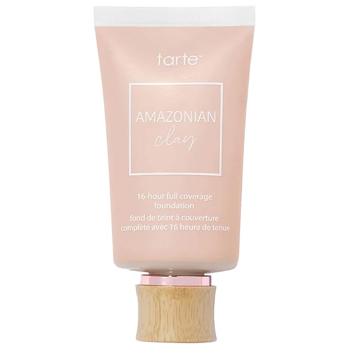 tarte Amazonian Clay 16-Hour Full Coverage Foundation 28H Light-Medium Honey-VivaGrace Women