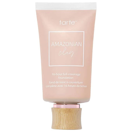 tarte Amazonian Clay 16-Hour Full Coverage Foundation 28H Light-Medium Honey-VivaGrace Women