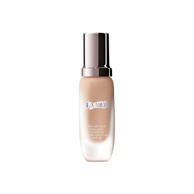 La Mer The Soft Fluid Long Wear Spf 20 Foundation for Women, 13 Linen, 1 Ounce-VivaGrace Women