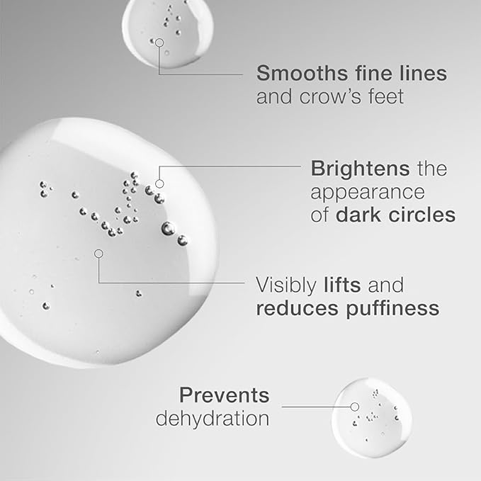 Exclusive Cellular Eye-Lift Power Pen | Cooling Roll-On for Puffiness & Dark Circles | Multi-Corrective Eye Booster | ACR Complex for Collagen Boost & Wrinkle Reduction (0.5 Oz / 15 mL)-VivaGrace Women