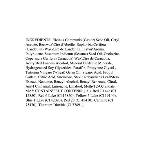 Lip Smacker Original & Best Holiday Flavored Lip Balm Party Pack, Oatmeal Cookie, Vanilla, Mango, Watermelon, Tropical Punch, Cotton Candy, Kiwi, Strawberry, Clear-VivaGrace Women