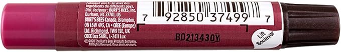 Burt's Bees Lip Shimmer, Watermelon 0.09 oz (Pack of 5)-VivaGrace Women