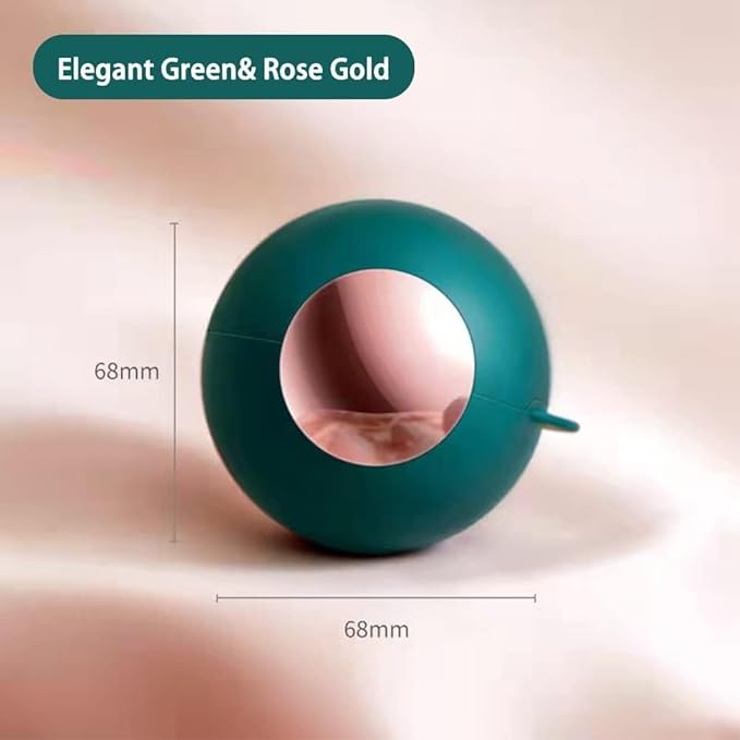 Washable Reusable Gel Lint Roller for Pet Hair, Tecogue Portable Dog Cat Pet Hair Remover for Clothes, Laundries, Sticky Cleaner, Dust Fuzz Fur for Travel Household (Green-4pcs)-VivaGrace Women