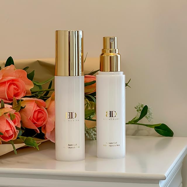 Nuborn Cell Milk Ampoule Mist, Hydrating Facial Spray with Niacinamide and Milk Protein-VivaGrace Women