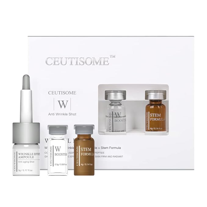 Ceutisome W Trial Kit Oxygen Infused Anti-Aging Solution for Fine Lines and Wrinkles-VivaGrace Women