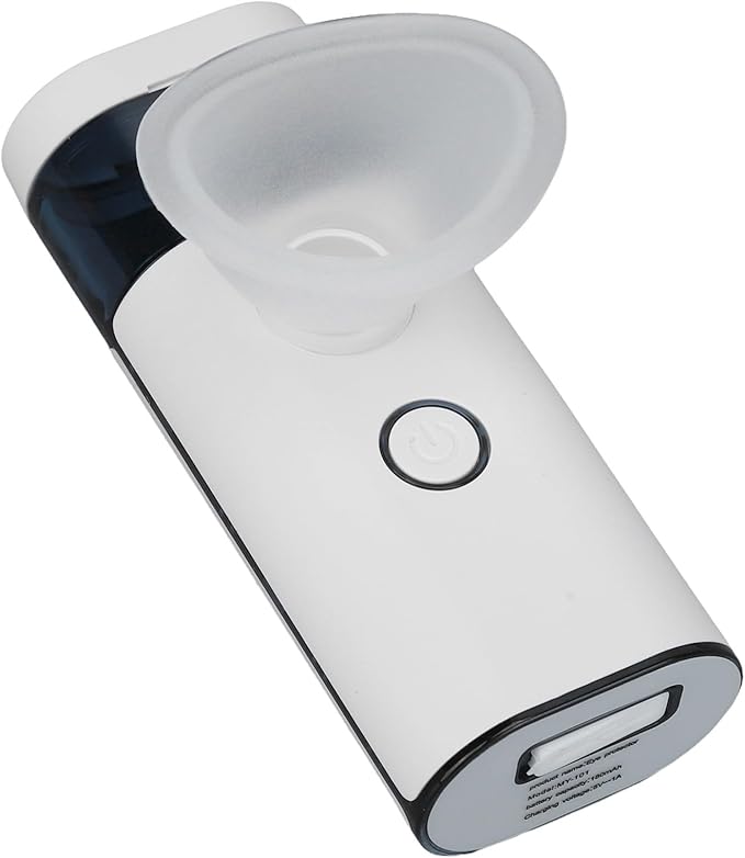 Eye Nebulizer, Portable Eye Facial Mister, USB Rechargeable Massage Moisturizing Atomization Eye Sprayer for Adults & Kids Travel, Home, Daily use-VivaGrace Women