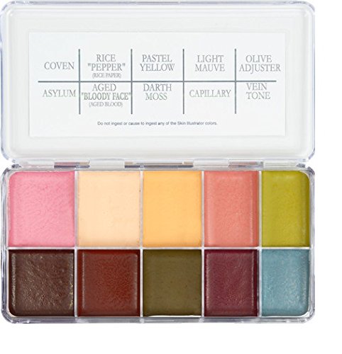 PPI Skin Illustrator American Horror Makeup Palette-VivaGrace Women