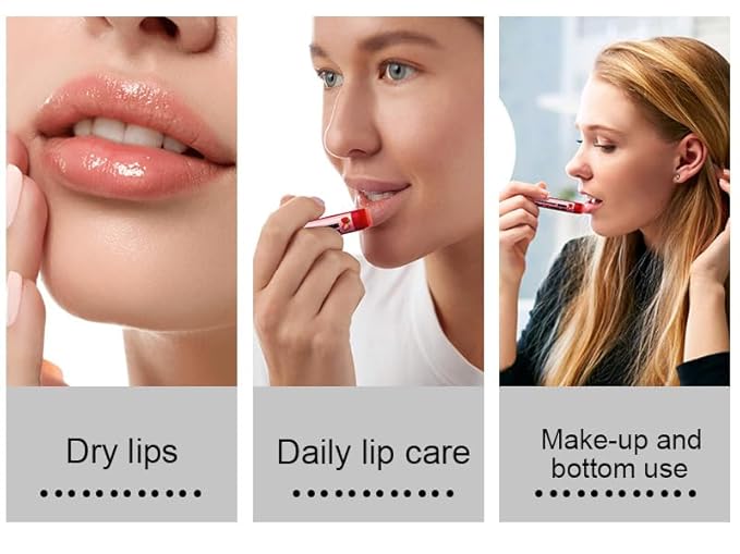 3 Pack SPF Lip Balm Bulk - SPF 30 SunGuard Lip Balm Sunscreen- Summer Protection for Lasting Hydration UV Defense Prevents and Soothes Dry, Chapped Lips-3 Delicious Flavors-VivaGrace Women