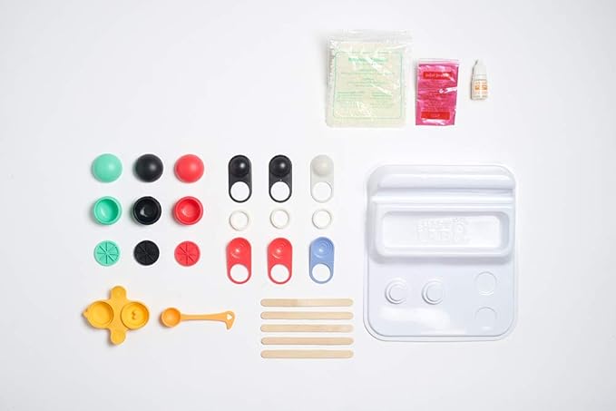 SmartLab Toys Go Natural Deluxe Lip Balm Lab with 20 Recipes, Tips and Techniques. STEM Science Lab-VivaGrace Women