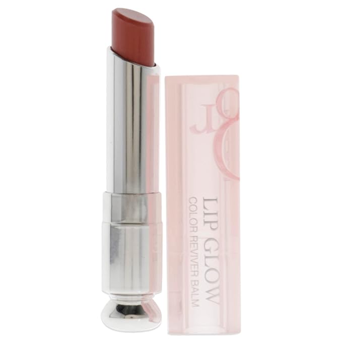 Christian Dior Dior Addict Lip Glow - 012 Rosewood Lip Balm Women 0.11 oz-VivaGrace Women