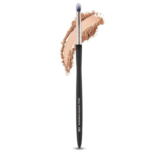 Profusion Cosmetics Small Pointed Precision Synthetic Eyeshadow Brush Pigments and Glitter Eye Concealer Tapered Bristles for Blended Crease and Eyeliner Smudger Quality Brush-VivaGrace Women