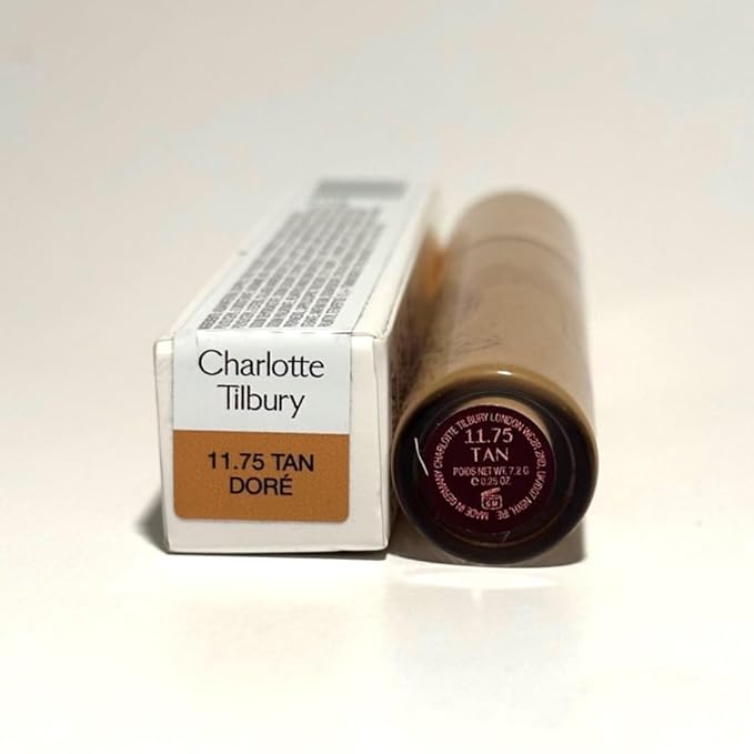 Charlotte Tilbury Beautiful Skin Radiant Concealer 11.75 Tan 0.25oz/7.2g-VivaGrace Women