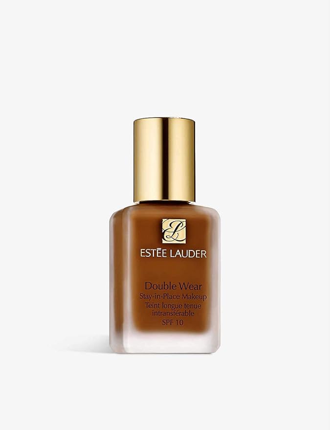 Estée Lauder Double Wear Stay-in-Place 24-Hour Long-Wear Matte Foundation, 1.0 oz, 6C2 Pecan-VivaGrace Women
